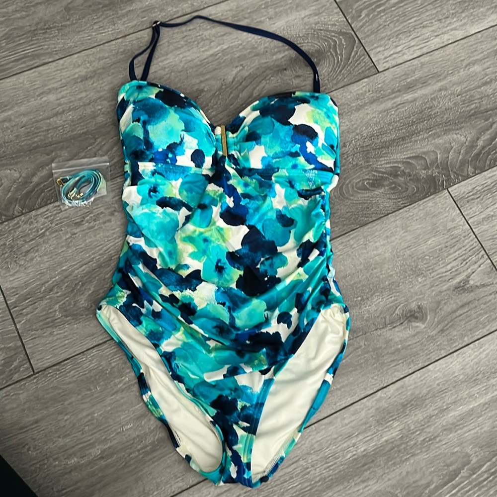 NWT  Calvin Klein One Piece Swimsuit